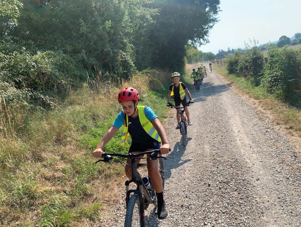 Stage sportif enfants Octobre 2018 Brézins Multisports